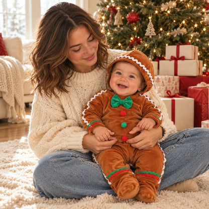 Cuddlemas Christmas Character Romper
