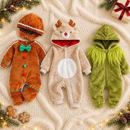 Cuddlemas Christmas Character Romper