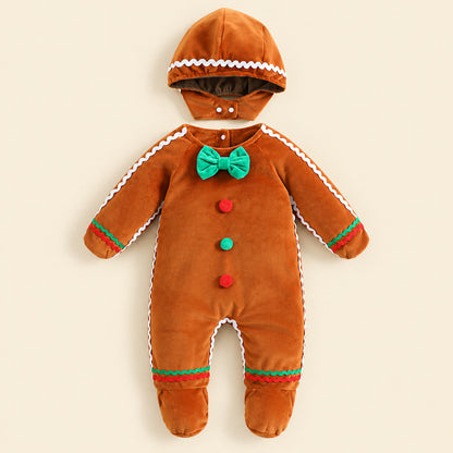 Cuddlemas Christmas Character Romper