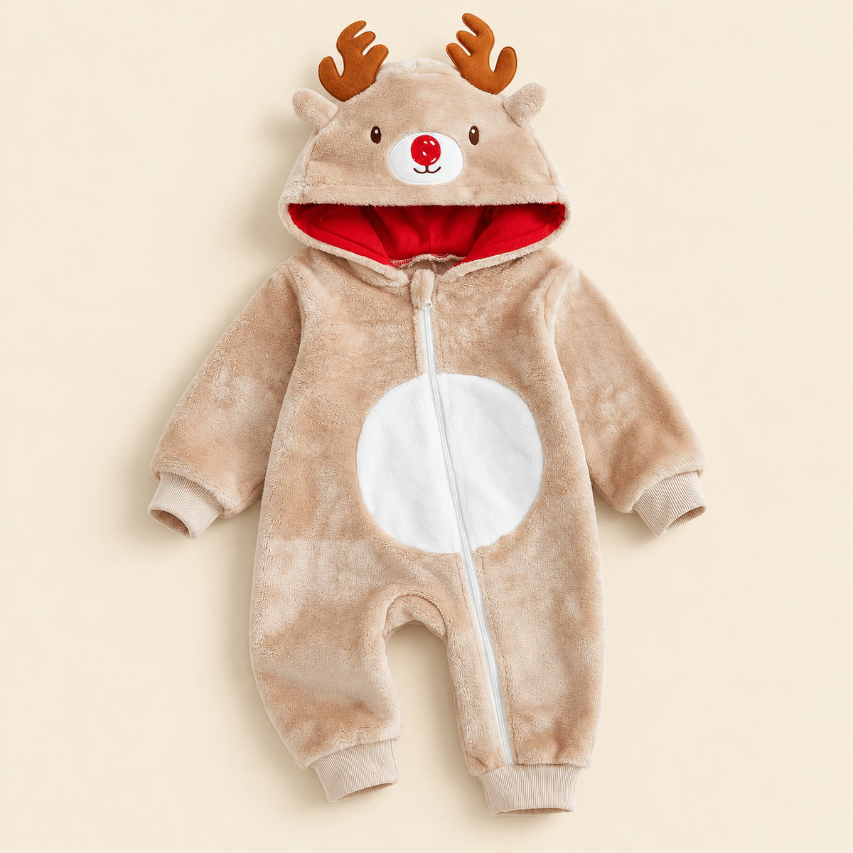 Cuddlemas Christmas Character Romper