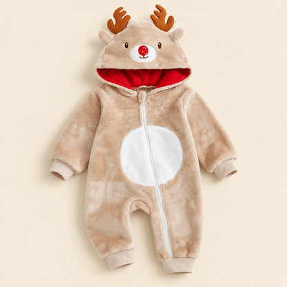 Cuddlemas Christmas Character Romper