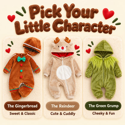 Cuddlemas Christmas Character Romper