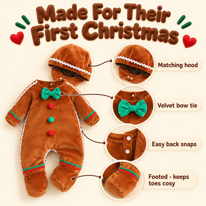 Cuddlemas Christmas Character Romper
