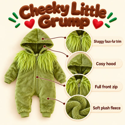 Cuddlemas Christmas Character Romper