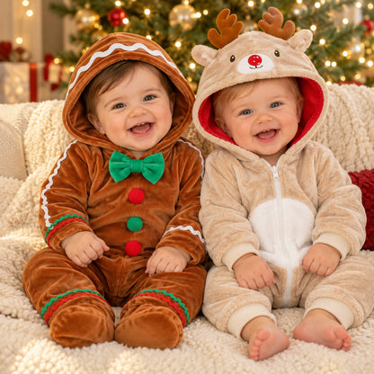 Cuddlemas Christmas Character Romper