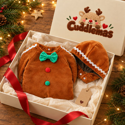 Cuddlemas Christmas Character Romper